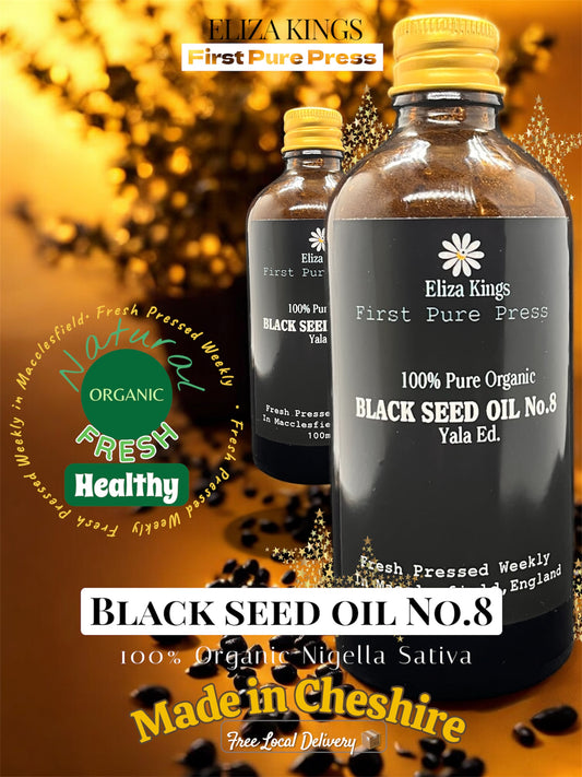 Black Seed Oil No. 8