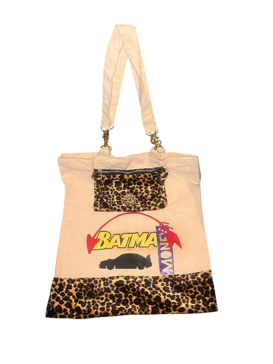 Batma Money Tote Red Arrow Edition