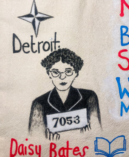 Rosa Parks Tote Bag